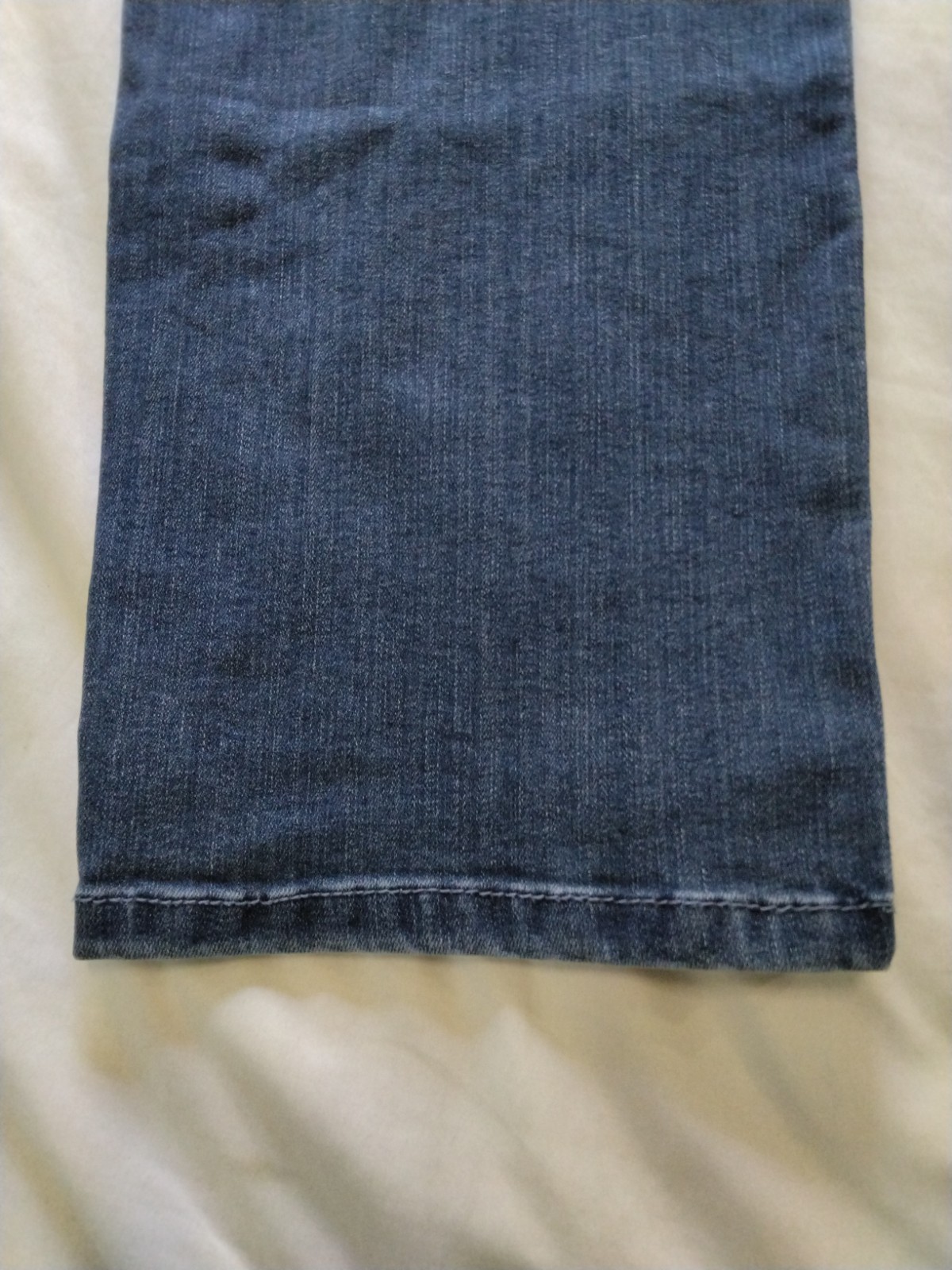 Buffalo David Bitton Alyssa High Rise Straight Leg Jeans Dark Wash 6/28 Indigo