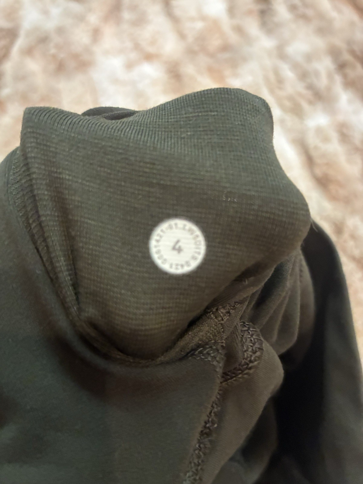lululemon athletica Align High-Rise Ankle Leggings Black Size 4 Yoga