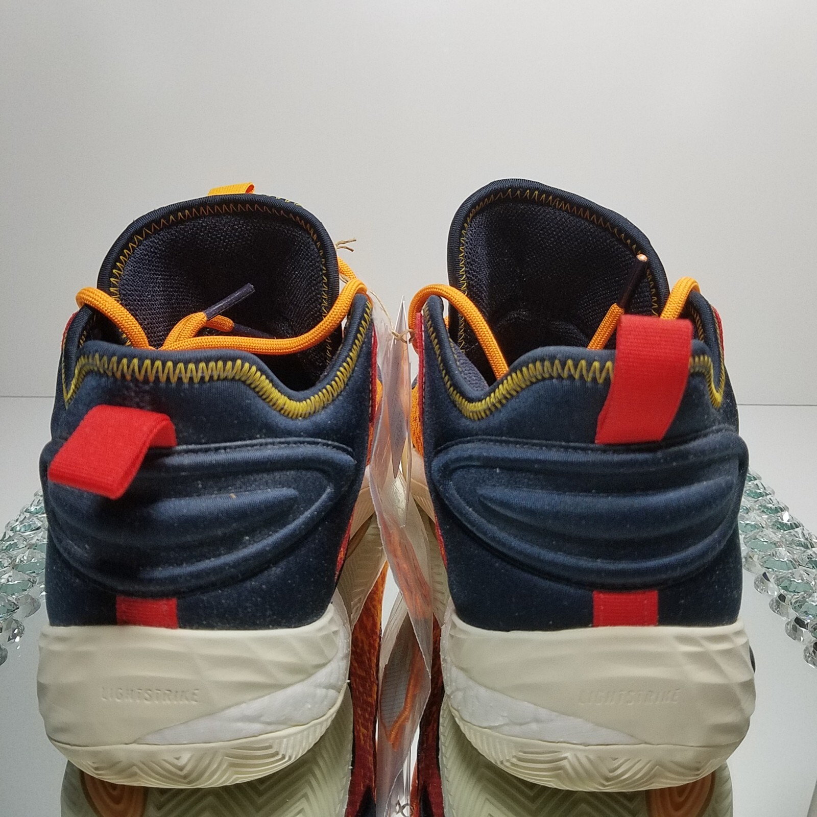 Adidas BYW Select x Aral Cru “Gold Acid Orange” – Men’s Size 10 – ID6097