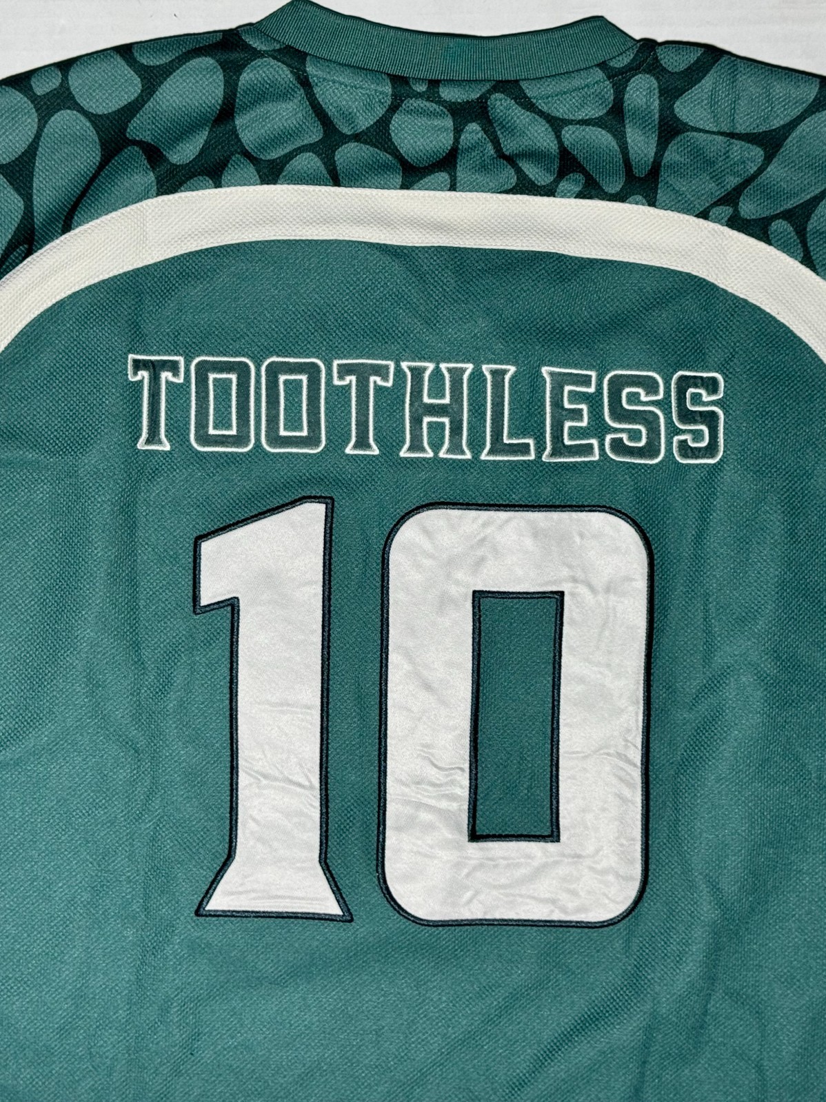 DreamWorks How To Train Your Dragon Toothless Hockey Jersey XS,SM,MD,LG,XL,2XL