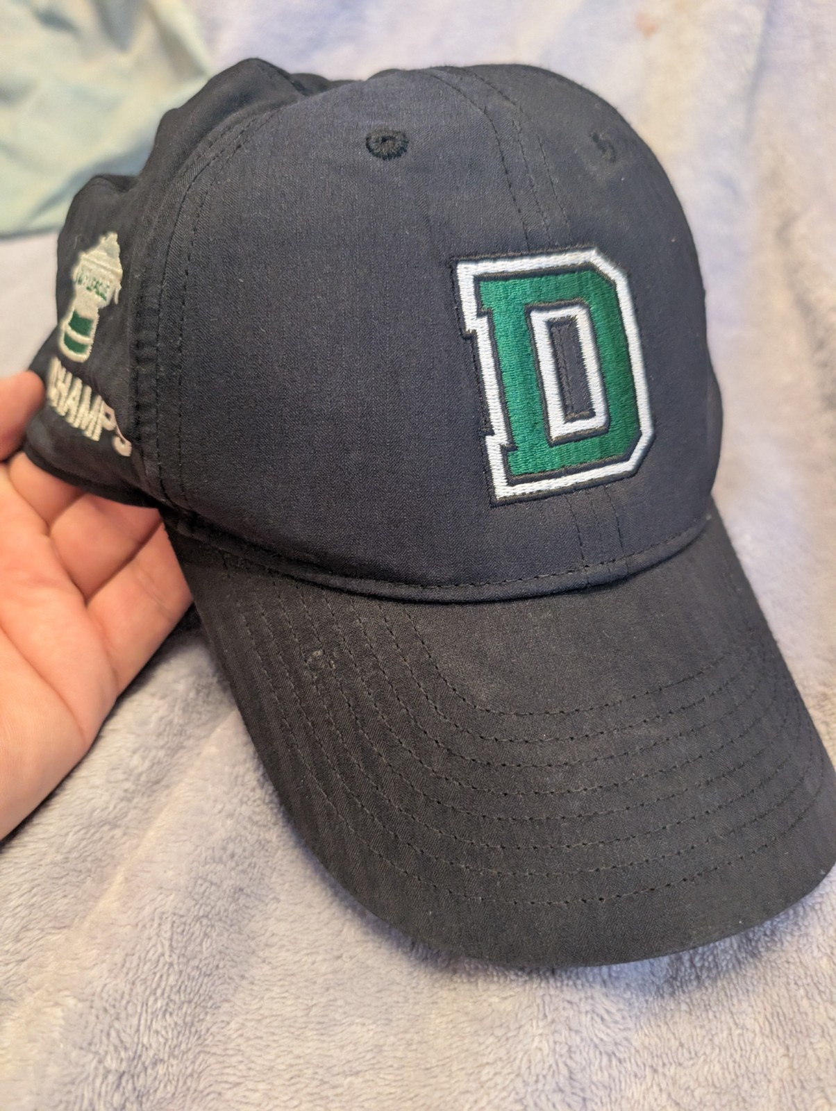 Nike Dartmouth Hat Men Strap Back IV Champs Black Legacy 91 T38