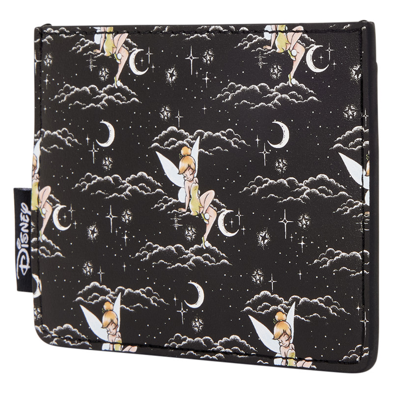 Loungefly Disney Tinkerbell Pixie Dust Night Sky Card Holder