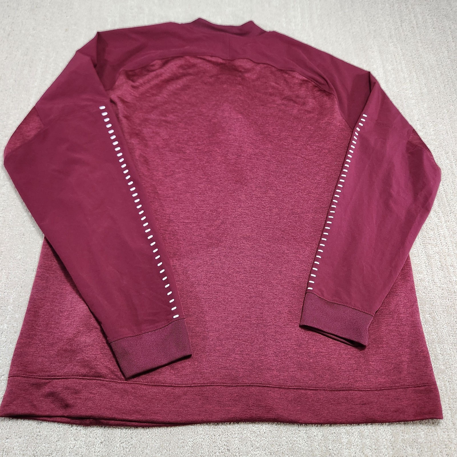 Under Armour Sweatshirt Men 2XL Qualifer Hybird Warm Up Jacket Coach Baseball