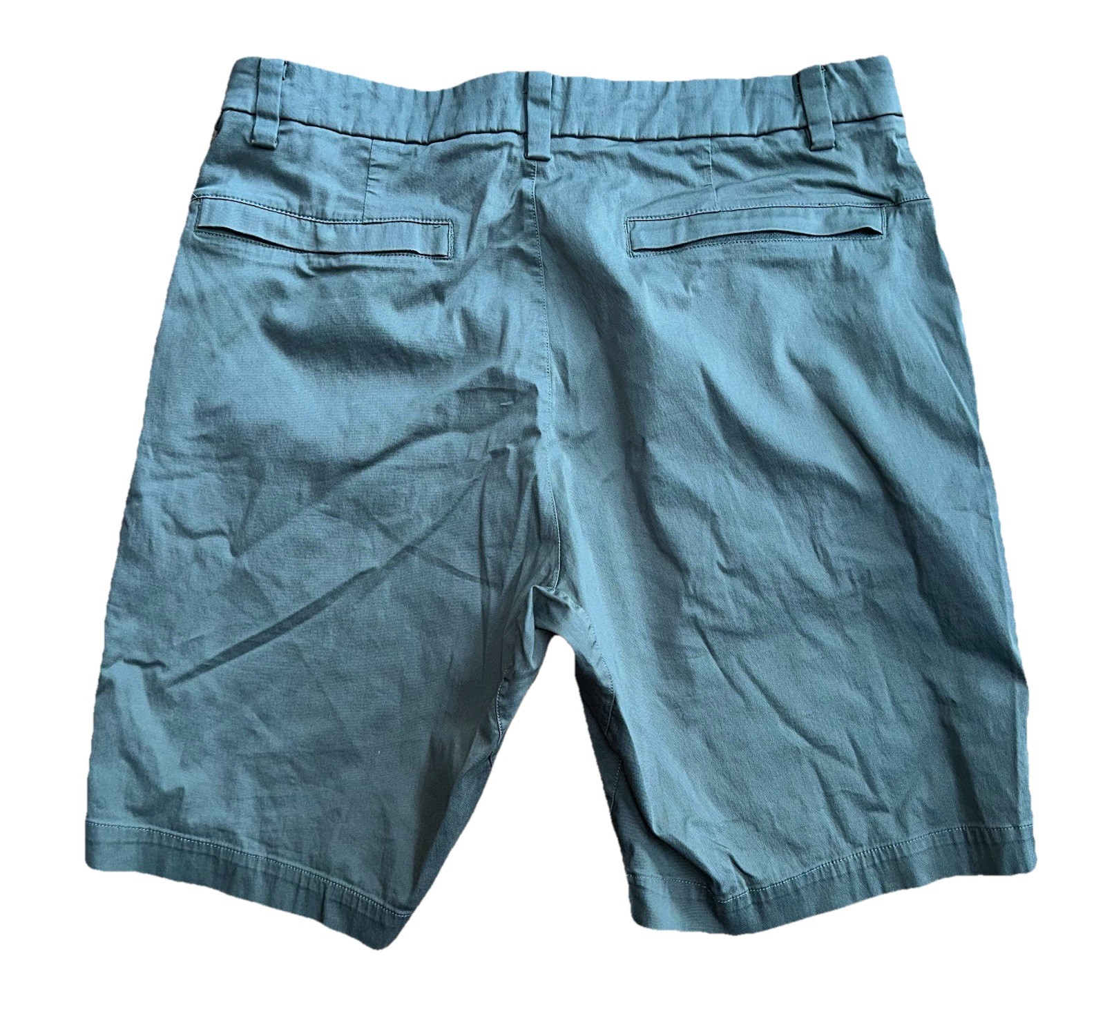 Lululemon Mens Commission Shorts Oxford Classic Fit 30 X 8.75 Gray Casual