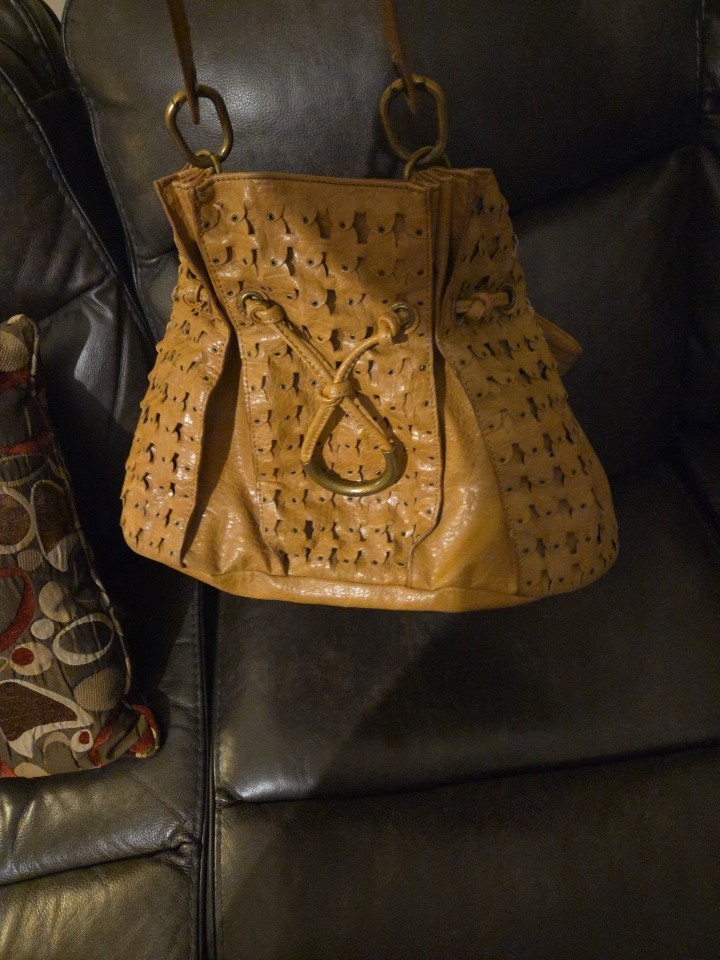 Bucket Purse Brown