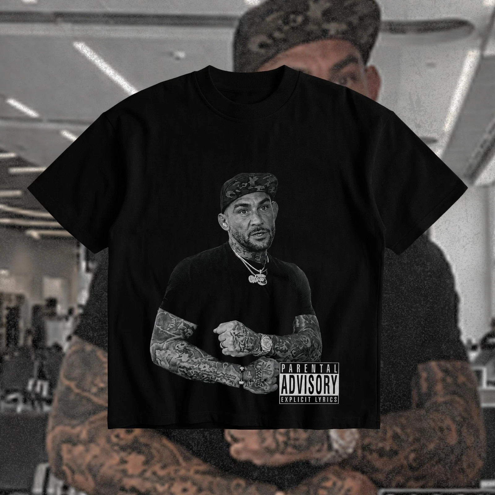 Dustin Poirier Cotton T-Shirt Dustin Poirier Graphic Tee