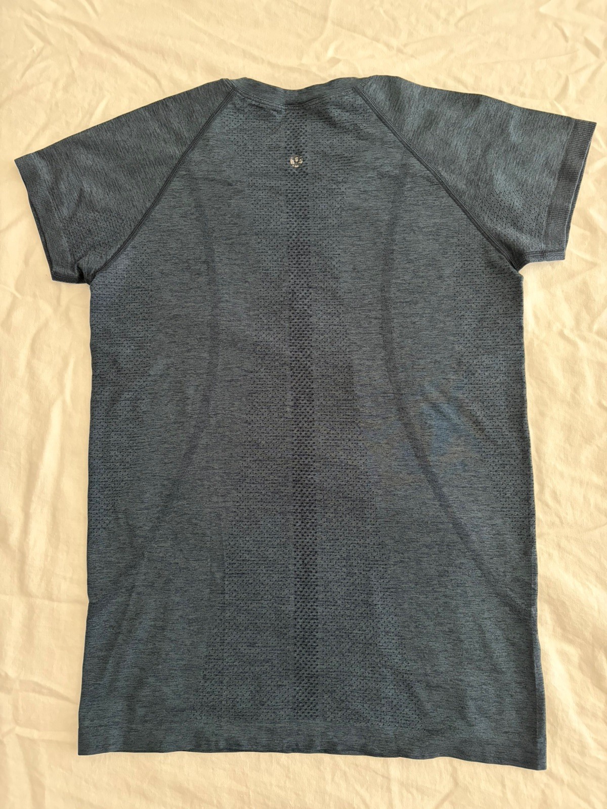 Lululemon Swiftly Tech Short Sleeve Shirt 2.0 True Navy Iron Blue Size 8