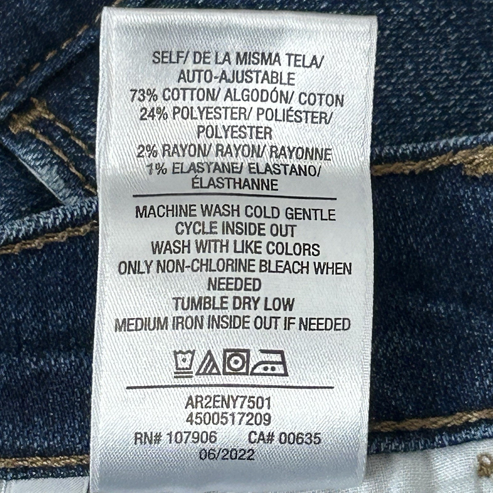 Hudson Blair Enya Bootcut Jeans Womens 29 Blue Stretch Denim Flare Western