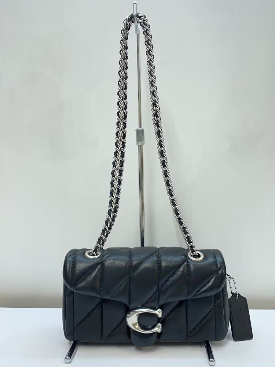 COACH COACH The Tabby Bag Shoulder Bag Leather BLK CP149 from Japan