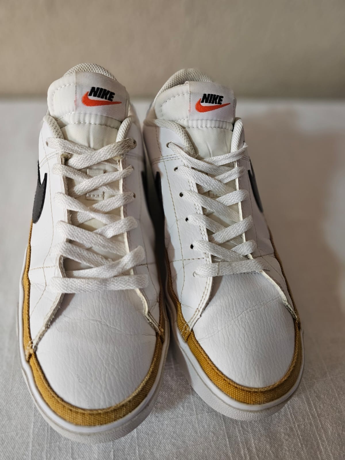Nike Court Legacy Pre Owned Women’s Size 9.5 White EU 41