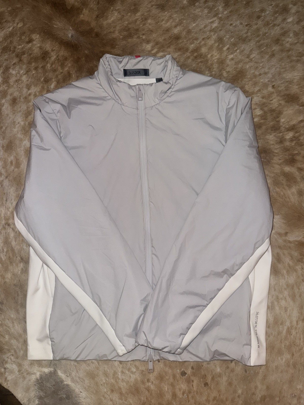G/Fore THE MAVERICK HYBRID STRETCH Jacket Mens Size XL NIMBS