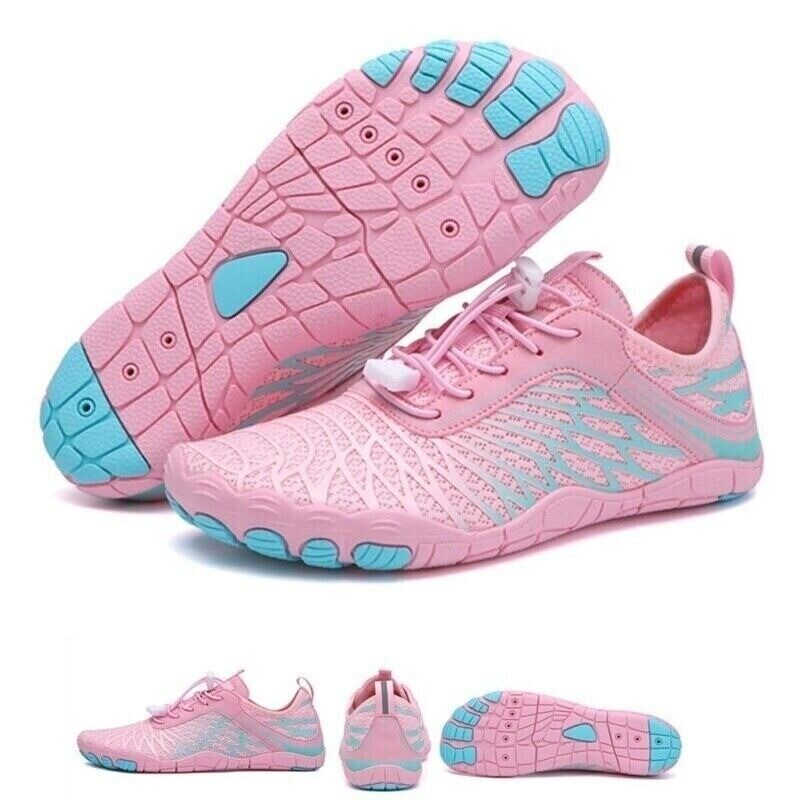 Grounded Barefoot Shoes for Women Men Wide Toe Box Non-Slip Lightweight