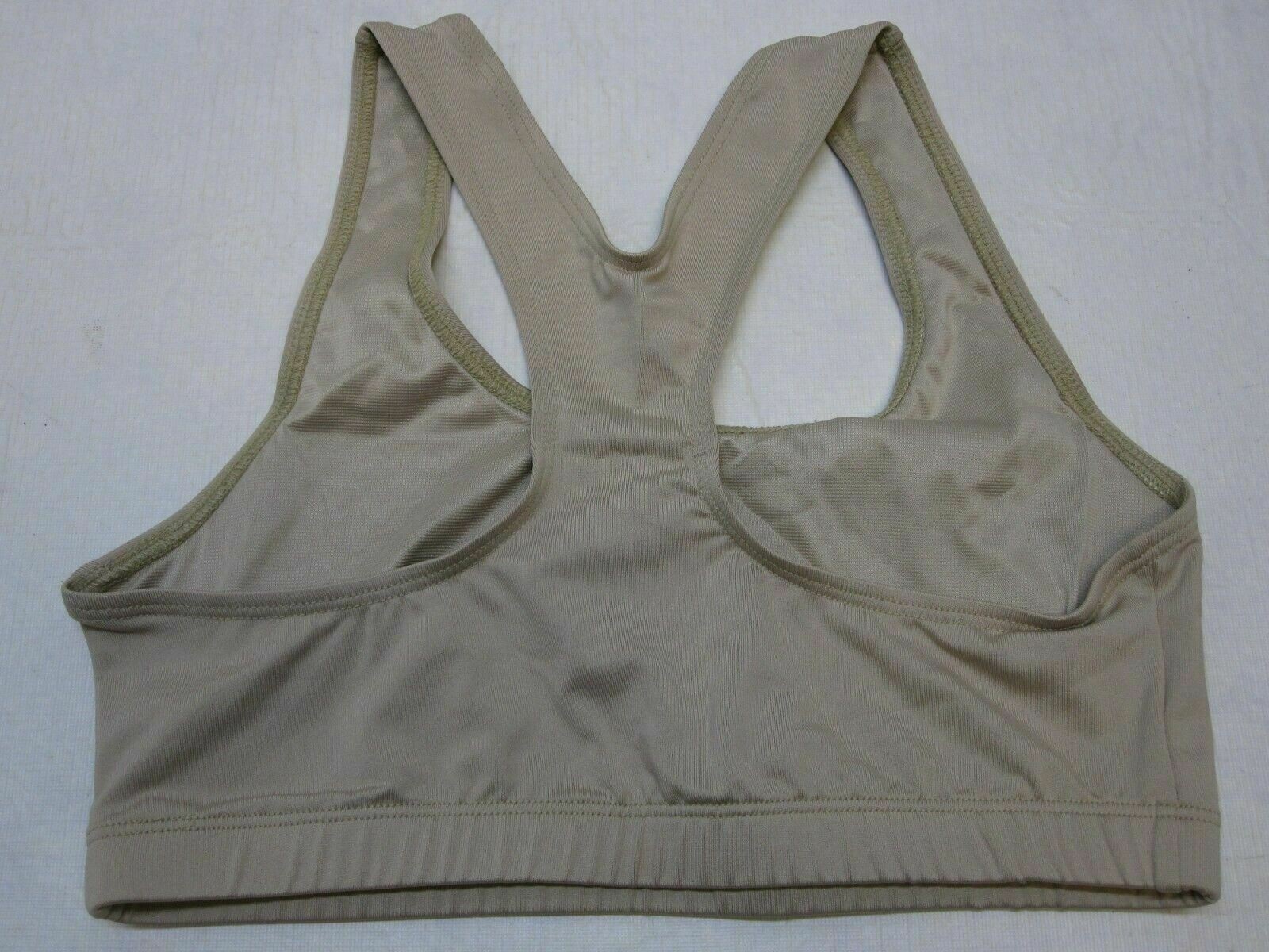 NEW IN BAG MILITARY DESERT TAN TACTICAL SPORTS BRA WOMEN’S MEDIUM ELITE ISSUE