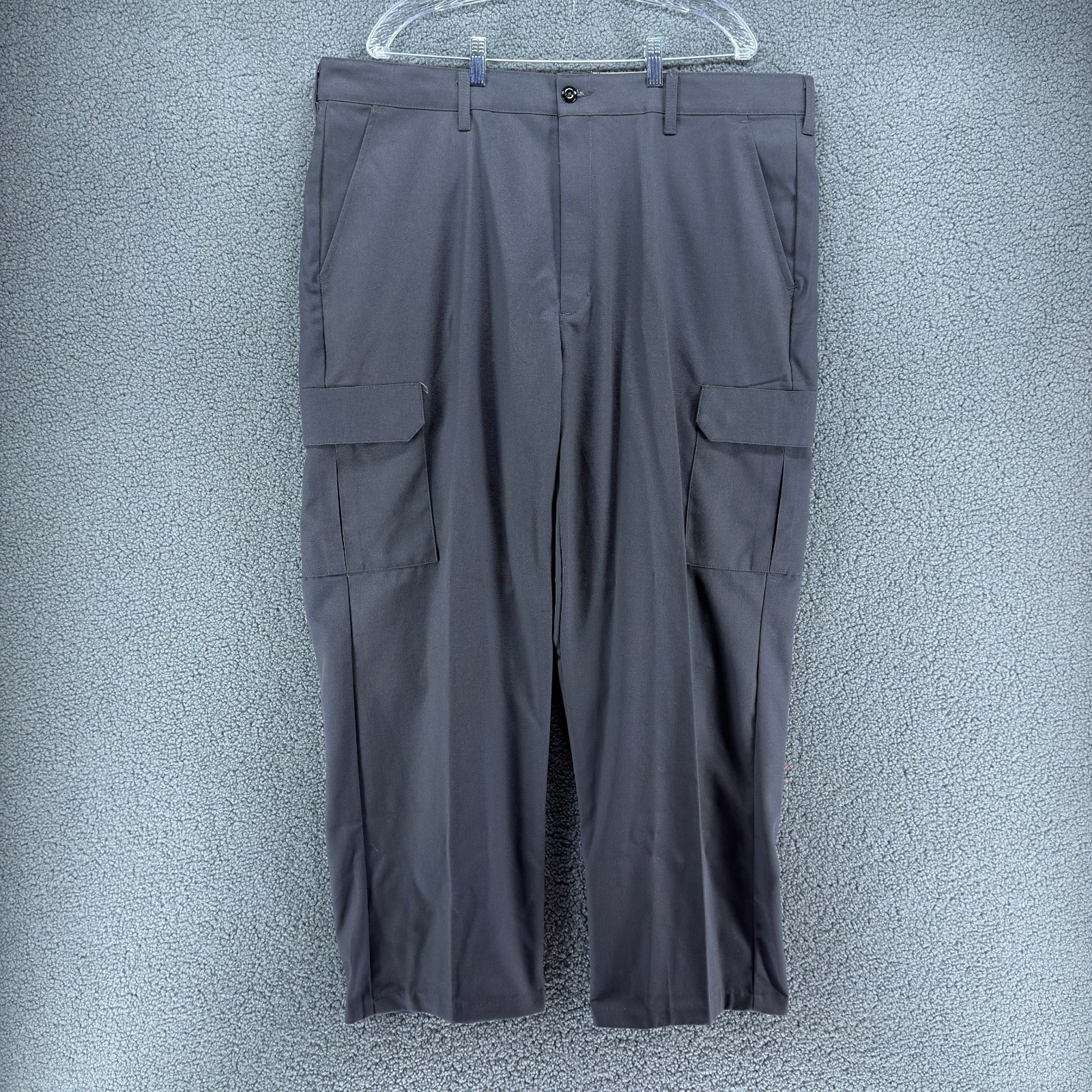 Red Kap Cargo Pants Mens 42×30 Charcoal Grey Industrial Work PT88CH0 Poly Cotton