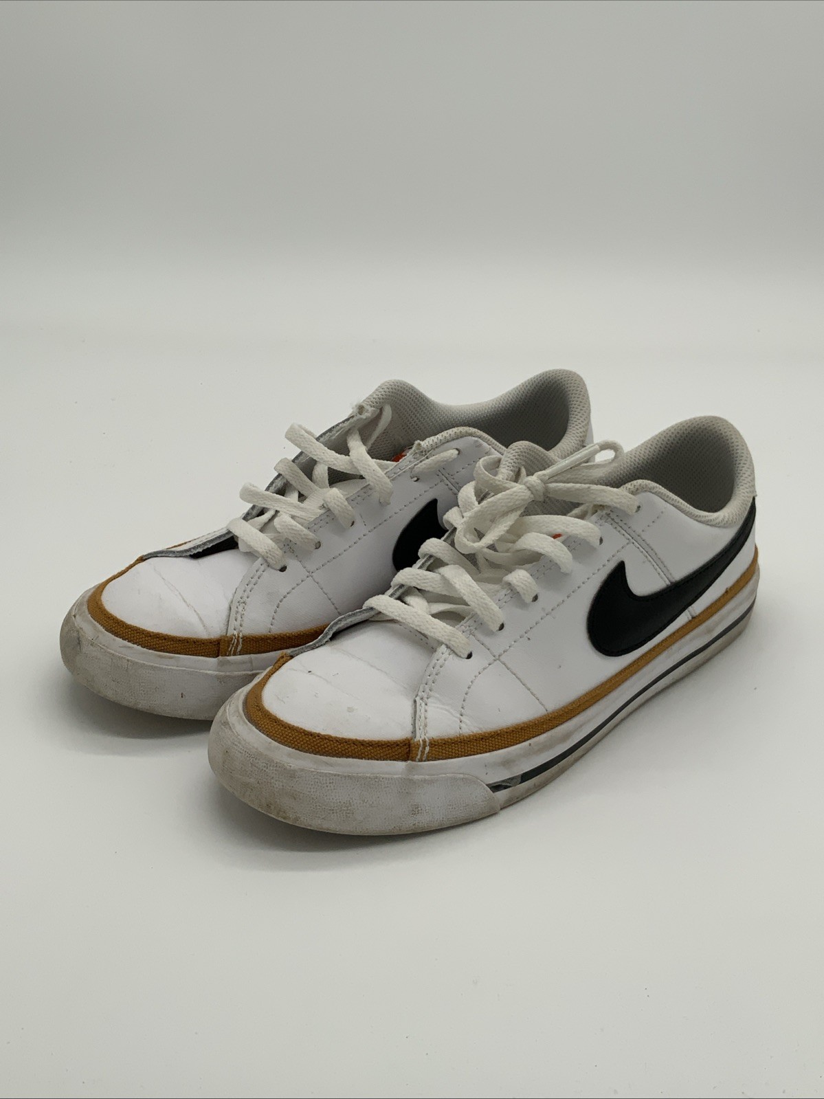 Nike Womens Court Legacy Next Nature DH3161-100 White Casual Sneakers Sz 6