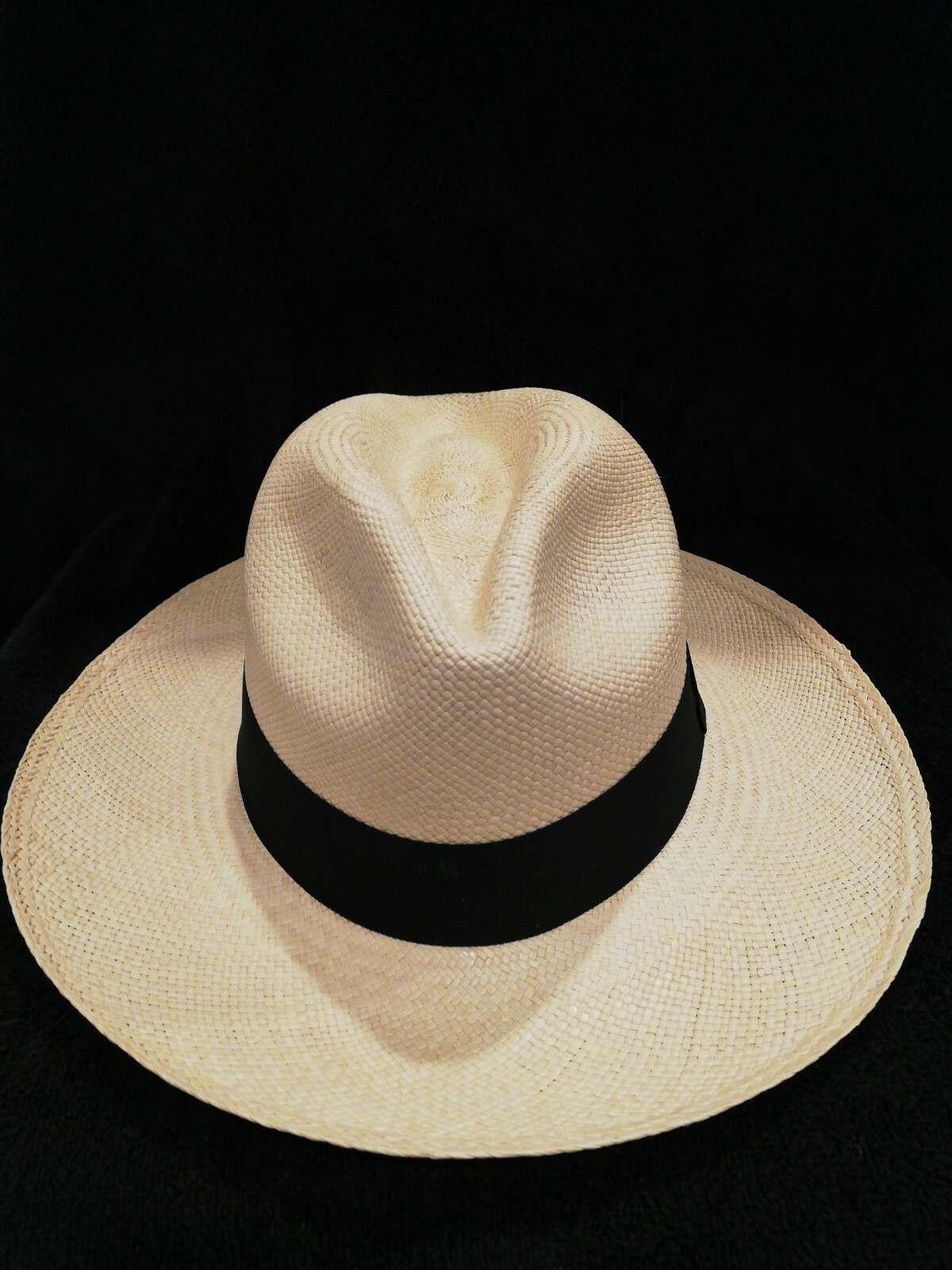 GENUINE ECUADOR HAT”PANAMA HAT” 100% TOQUILLA STRAW 56,58,60 $ 62cm Classic Fit
