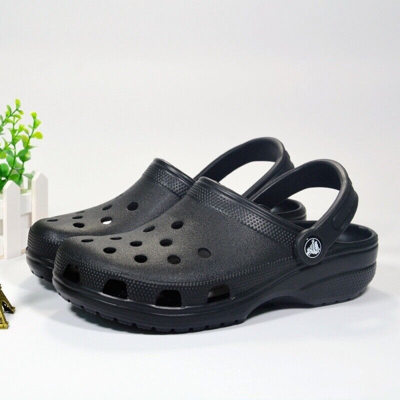 Unisex Crocs Classic Clog Sandals mens womens Shoes kids girls boys slippers