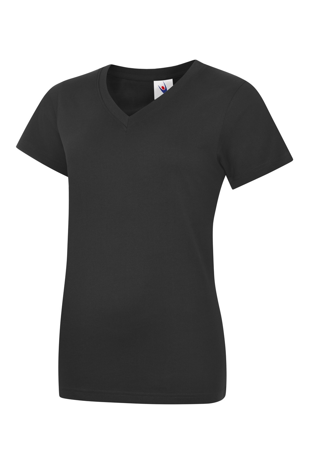 UNEEK UC319 Ladies Classic V-Neck T-Shirt | Unisex Womens Cotton Short Sleeve