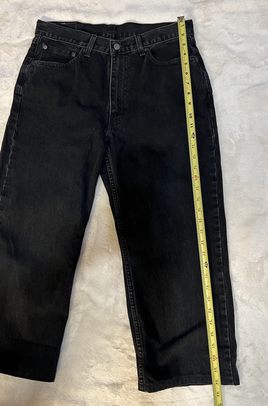 Levi’s Jeans Men 565 Loose Straight Jeans, Hemmed