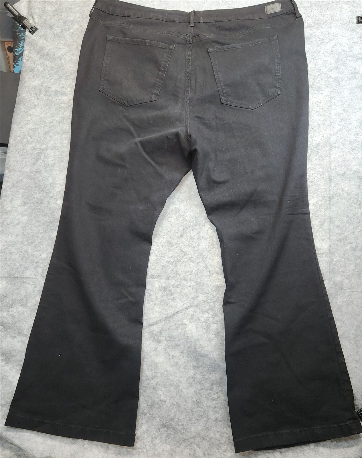 Sofia Jeans By Sophia Vergara Womens Melisa High Rise Flare Sz 24W New With Tags