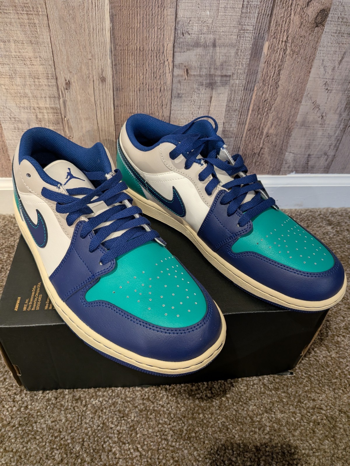 Size 10.5 – Air Jordan 1 Low Rare Air