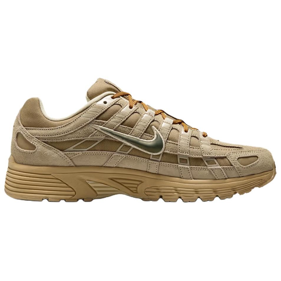 Nike P 6000 Abrasion Resistant Running Shoes Men’s Khaki – IH0946-202 Size
