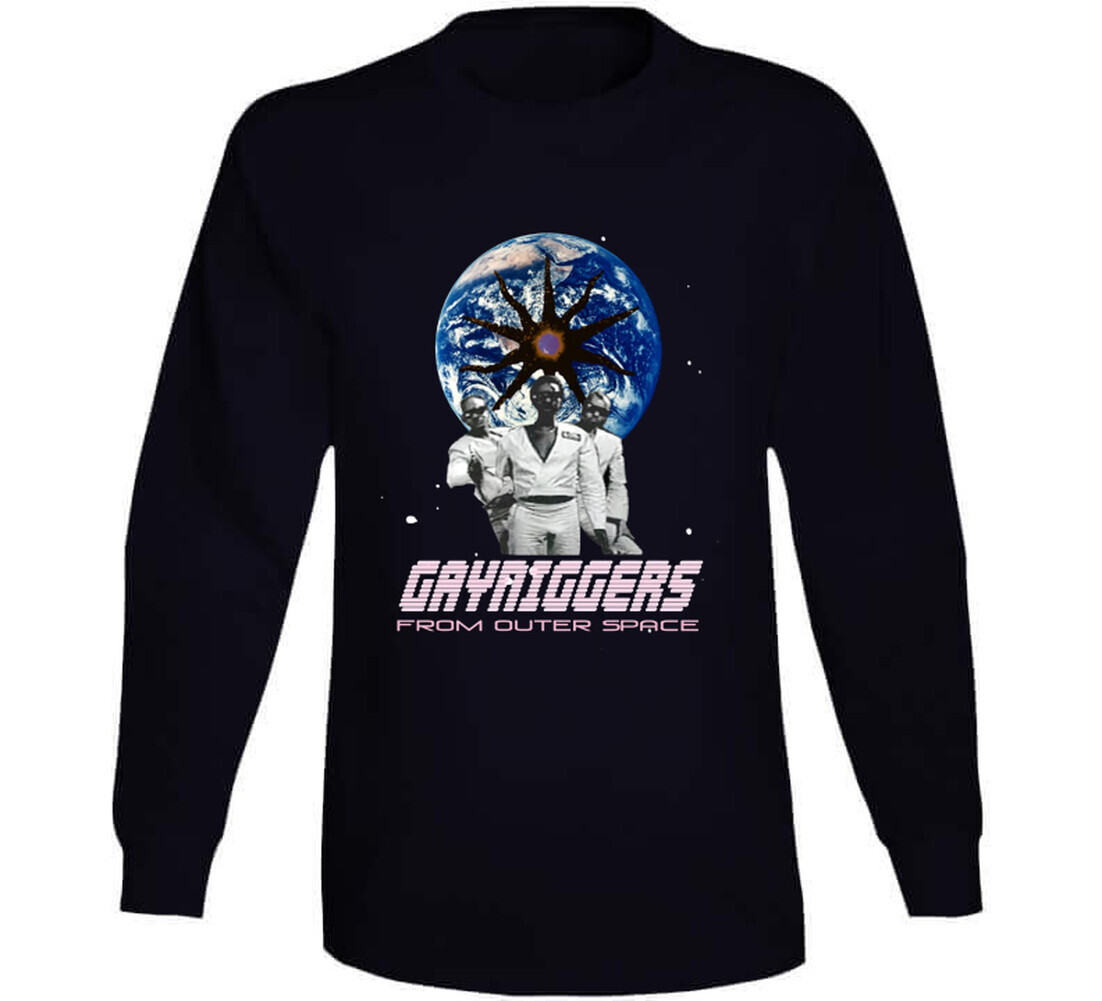Gayniggers From Outer Space T Shirt