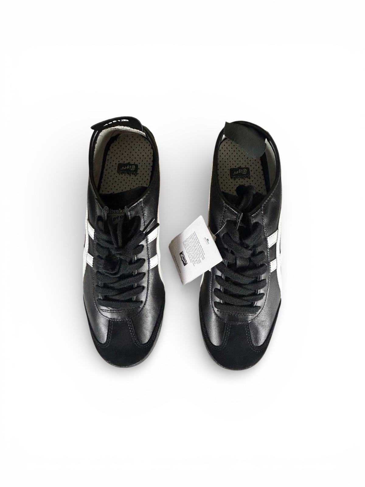 Onitsuka Tiger Mexico 66 – Black/White 5.5-11M Brand New FREE SHIPPING