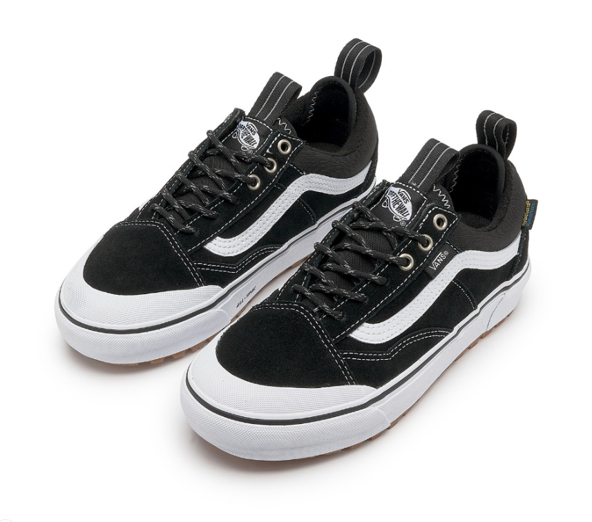 Vans MTE Old Skool Waterproof All Weather Low Top Sneakers Black New