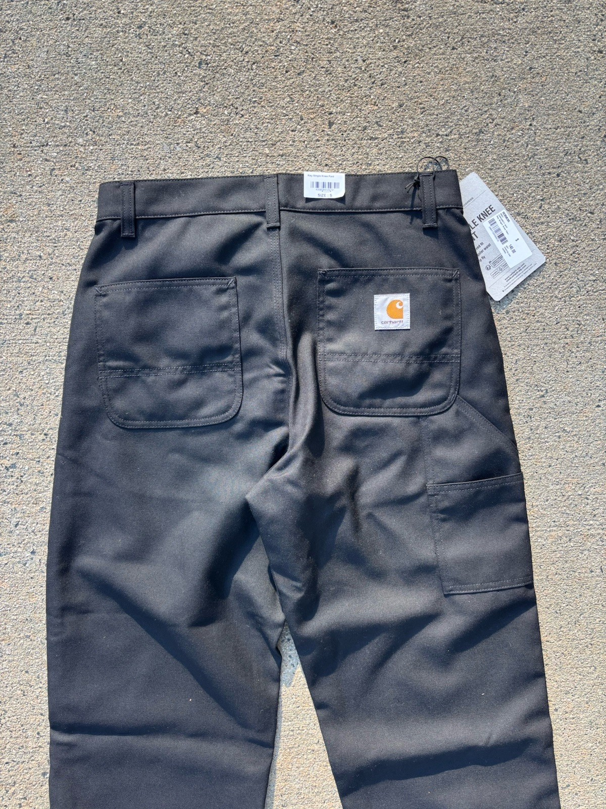 Carhartt WIP Ray Single Knee Pant Black