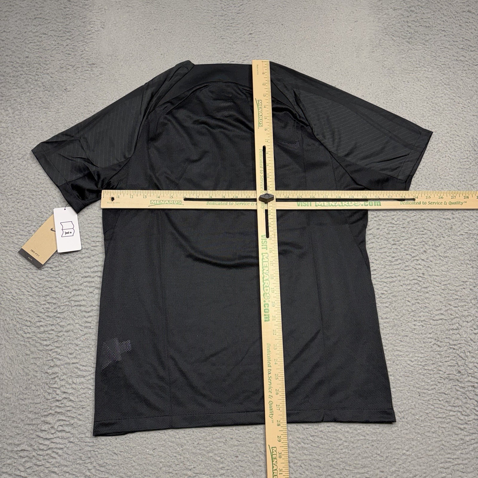 Nike Strike III Soccer Jersey Shirt Men’s Large Dri-FIT Slim Fit DR0890-010