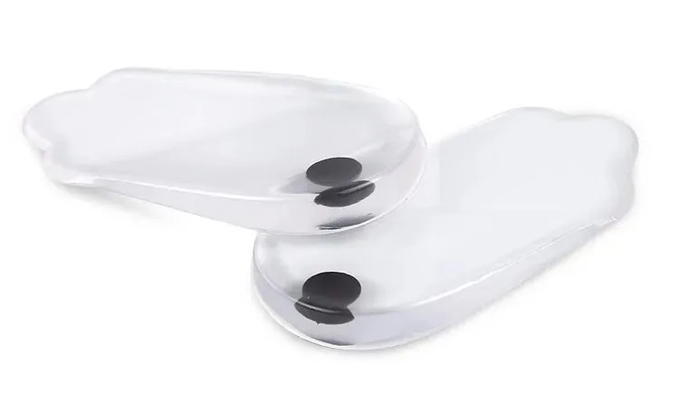 Silicone Orthopedic Insoles with Magnet Massage Foot Care O/X Leg Type Valgu Var