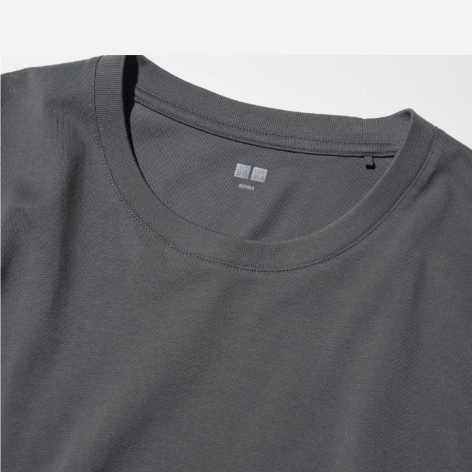 UNIQLO Premium 100% SUPIMA Cotton Crew Neck Short-Sleeve T-Shirt Men XS~4XL New