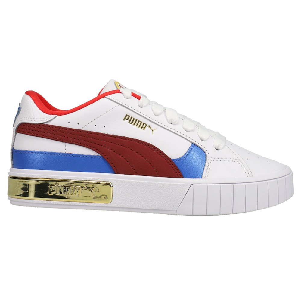 PUMA Cali Star Wonder Woman Womens Size 5.5 D Sneakers Casual Shoes 385830-01