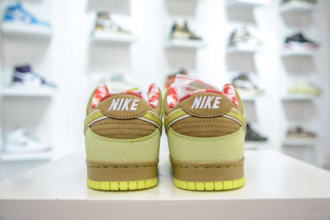 BV1310-566 New Concepts x Low SB Light Green Lobster Men’s Size 4-13