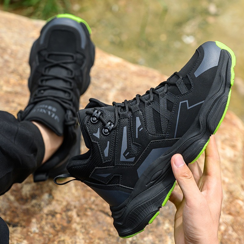 Indestructible Safety Work Shoes Steel Toe Breathable Work shoes Mens’ Sneakers