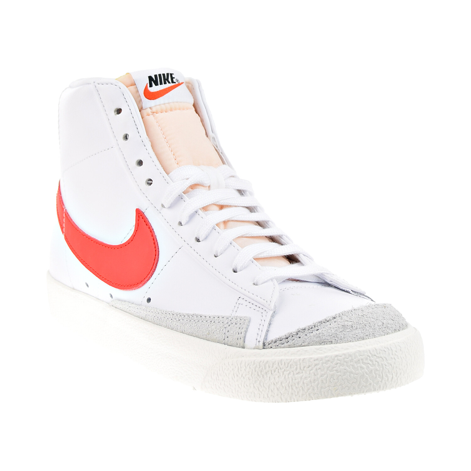 Nike Blazer Mid ’77 “Mismatched” Men’s Shoes White-Medium Blue BQ6806-117