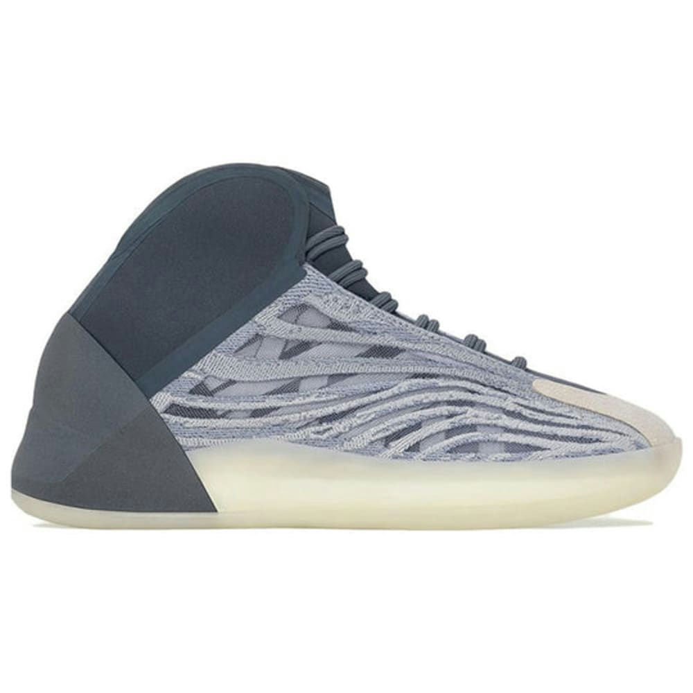 Adidas Yeezy Quantum Mens Sportswear Shoes Gray GX6594 NEW Multi Sz