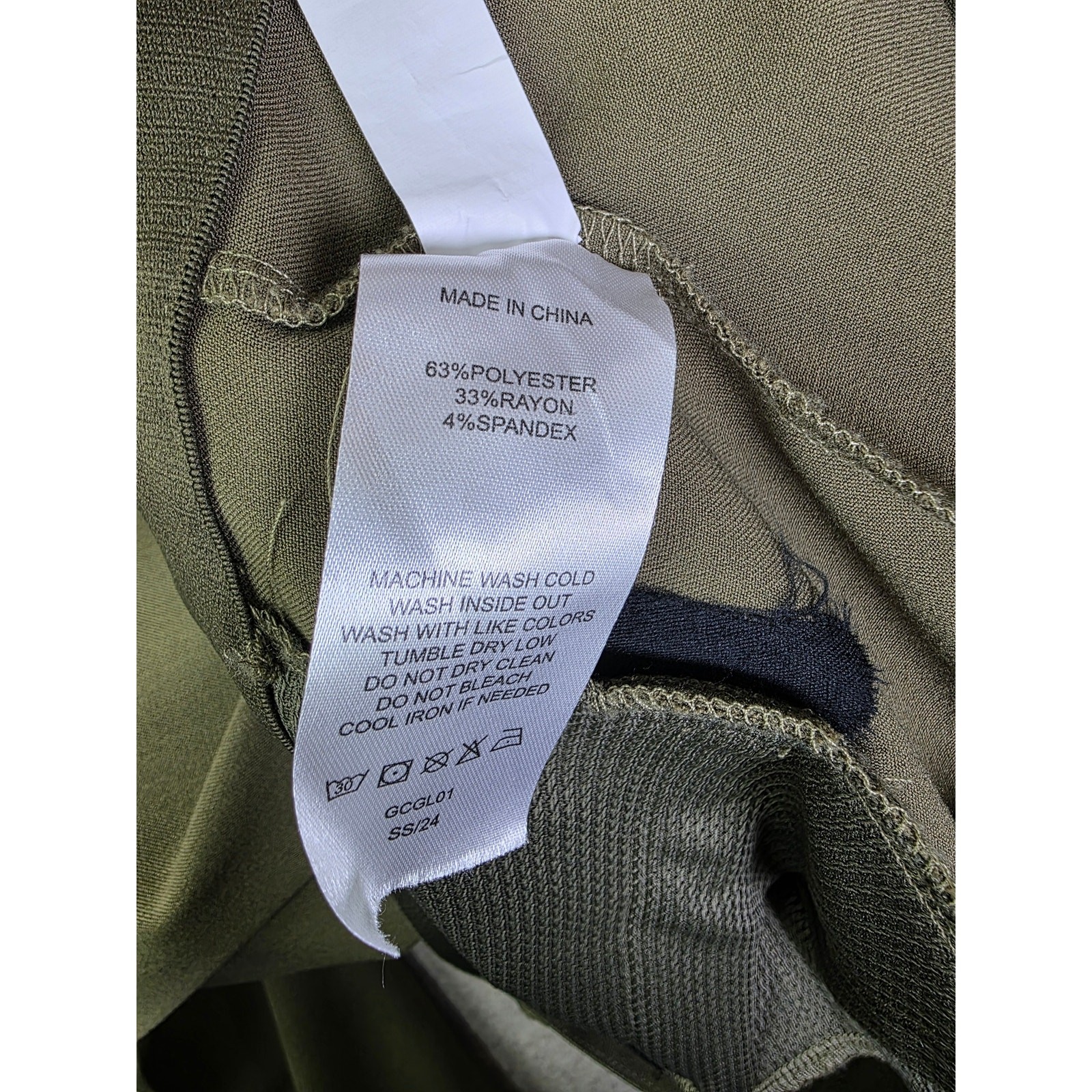 Quince Performance Tech Chino Pants Sz 42x30Olive Green Pants