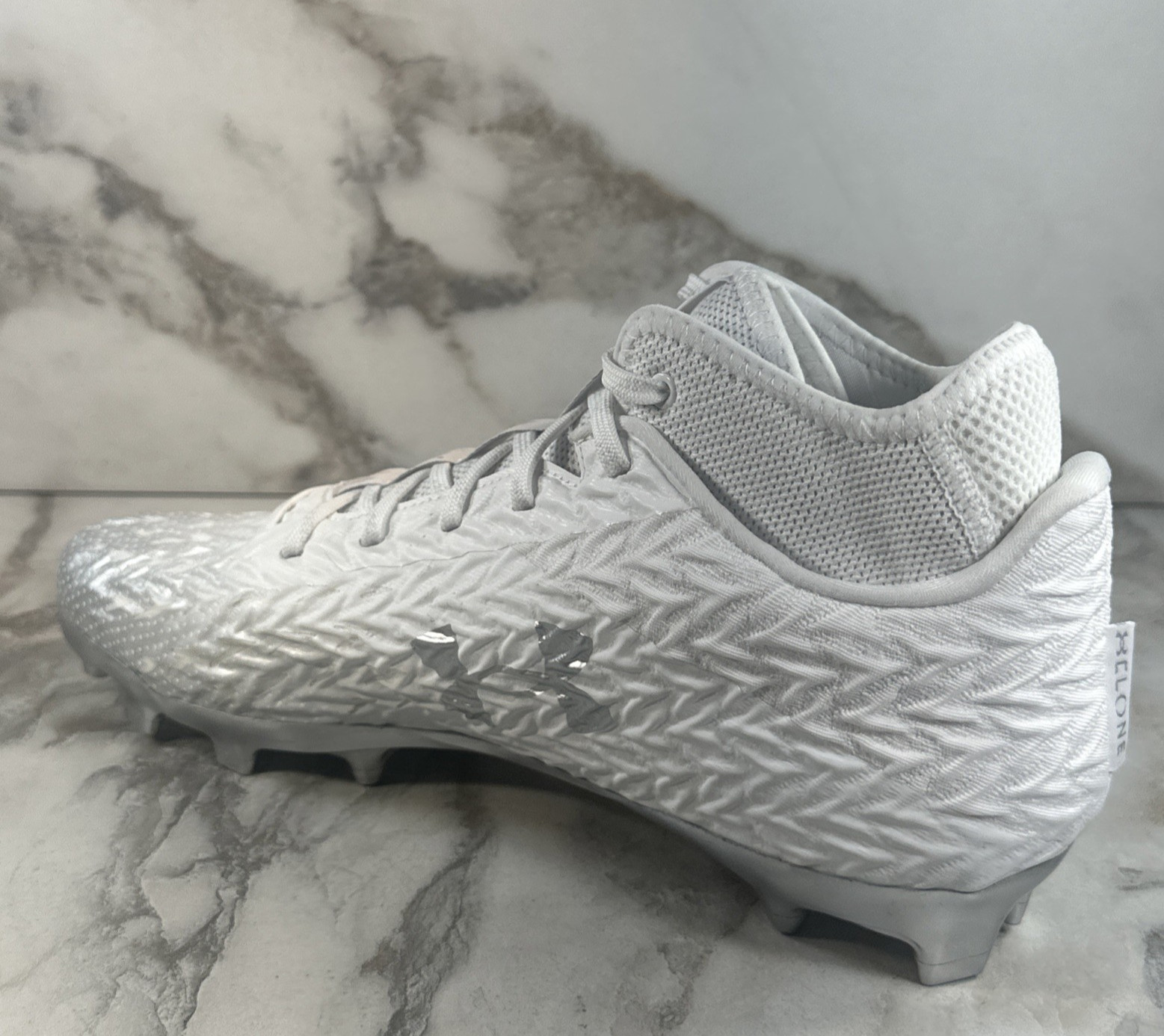 Under Armour Spotlight Clone 4.0 MC Football Cleats Mens SZ 11.5 New 3027977-100