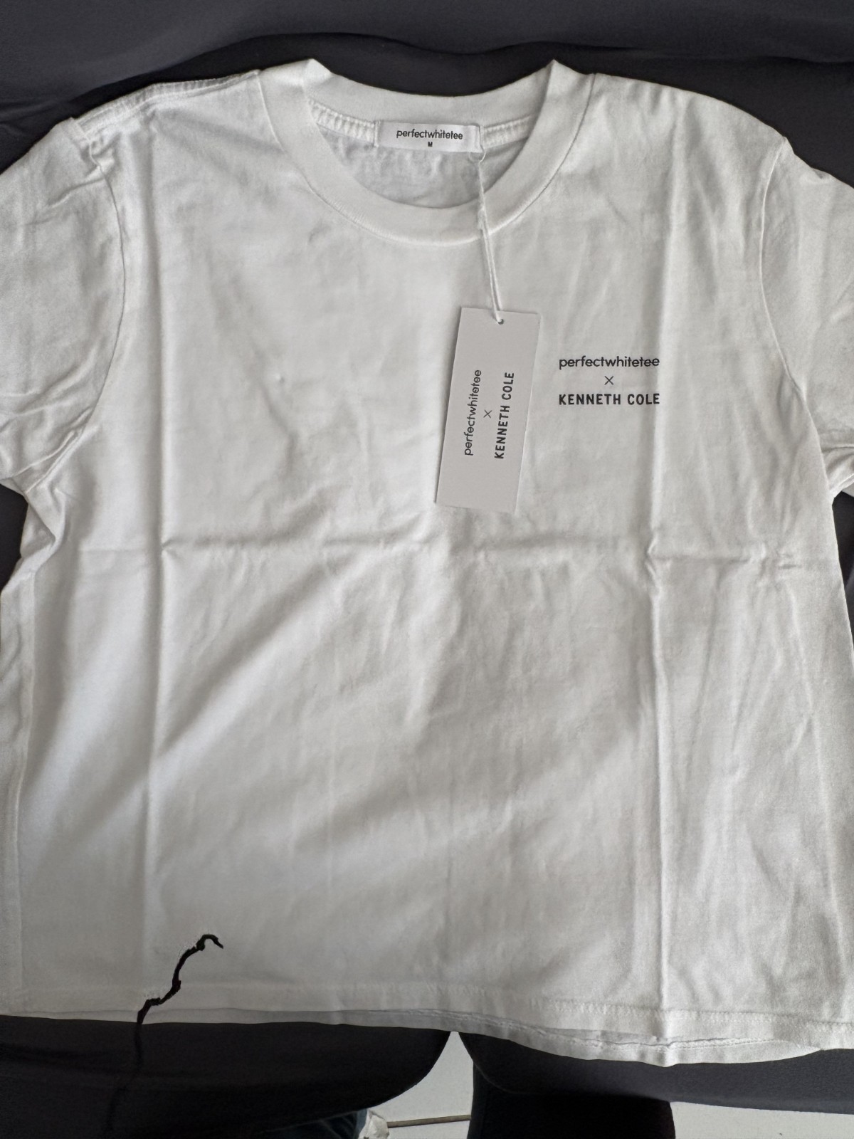 perfectwhitetee Women’s Springsteen Tee Size Medium