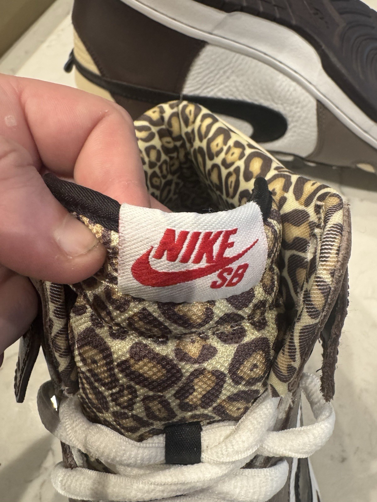 Ferris Bueller Nike Dunk size 12 M