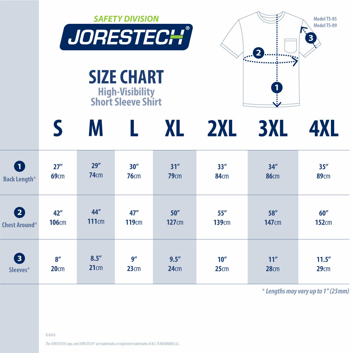 Hi Vis Orange Safety T Shirts Fast Drying Short Sleeve JORESTECH