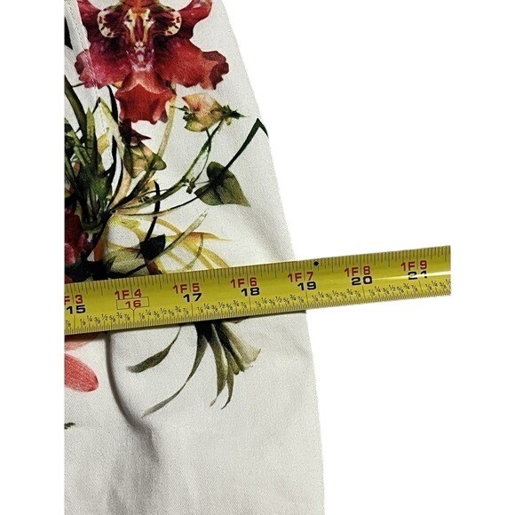 Floral Chic Woman’s knee length Pencil Skirt **please Read **