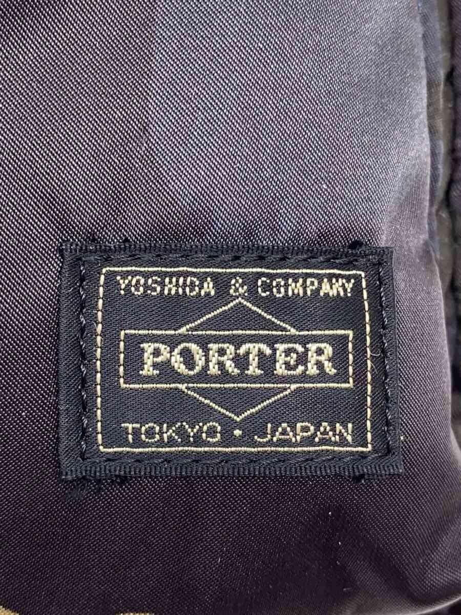 PORTER COUNTER SHADE VERTICAL Shoulder Bag Navy Camouflage