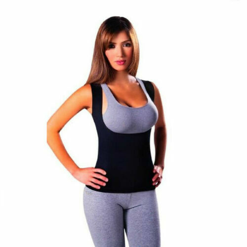 Women & Man Body Sauna Sweat Slimming Vest Neoprene Gym Yoga Thermal Shaper US