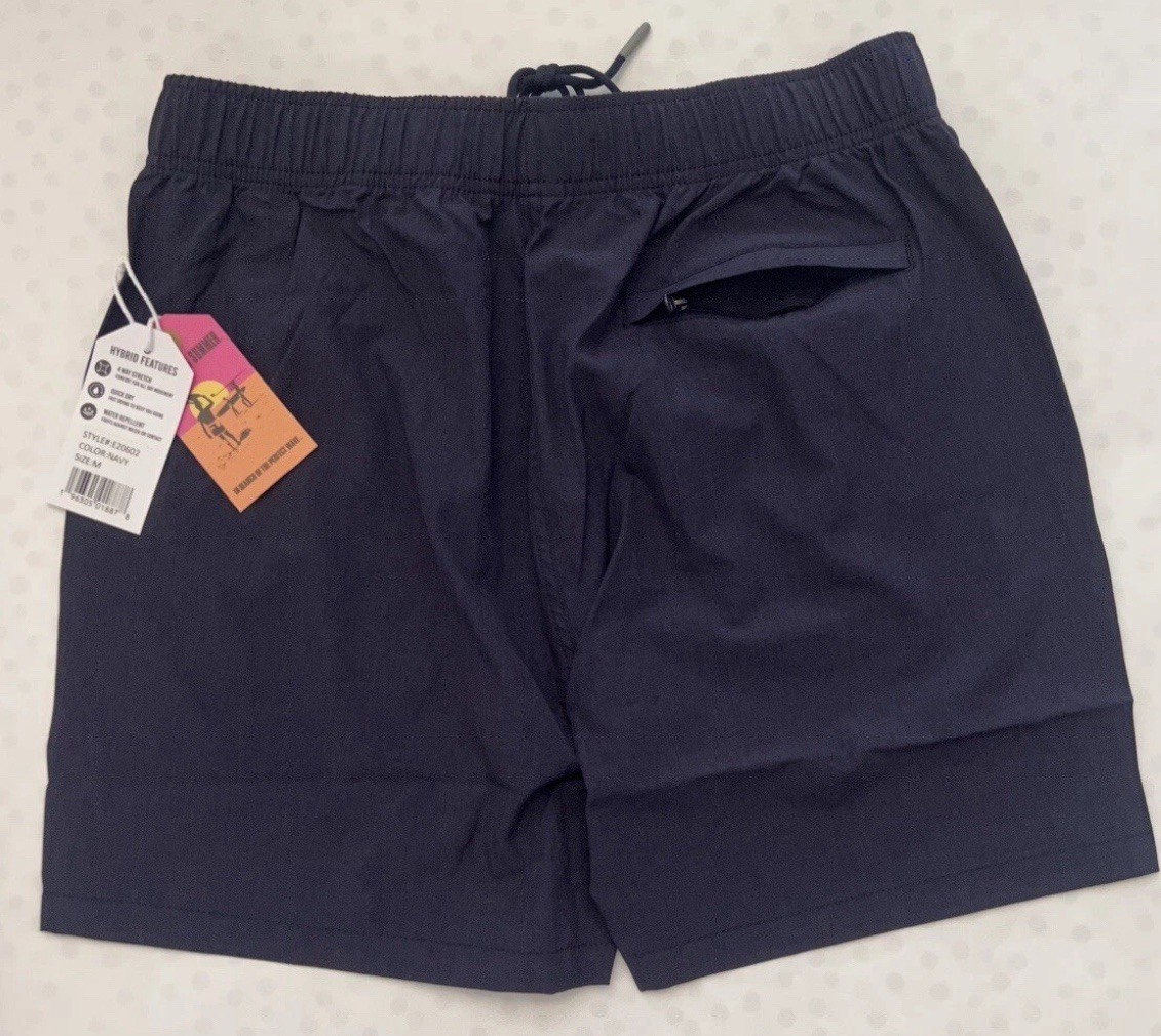 The Endless Summer Men’s Assorted Shorts Hybrid/ Volley. 4Way Stretch Quick Dry