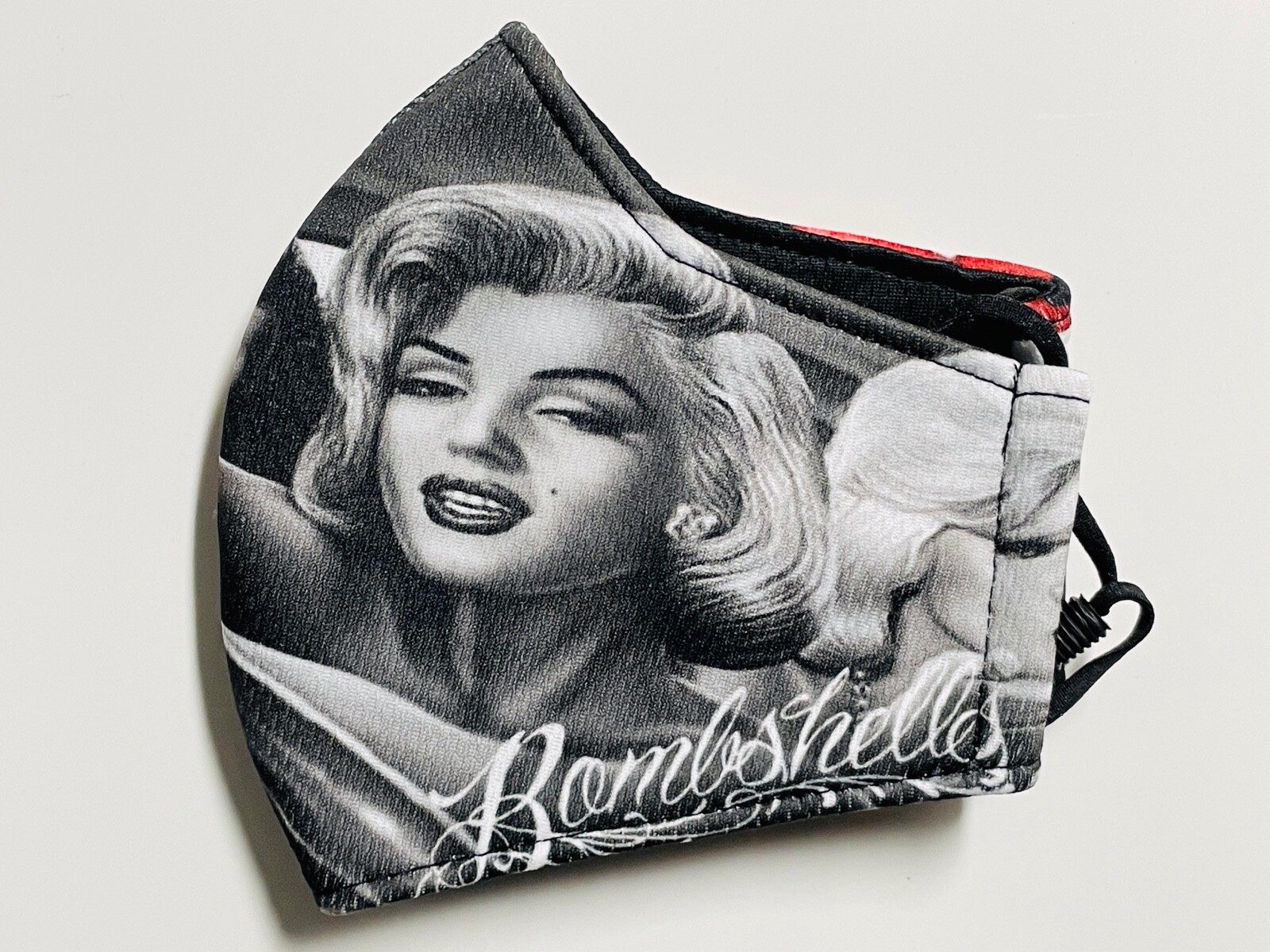 Bombshells Custom Double Printed Face Mask/Cover Free Shipping & Returns US SLR