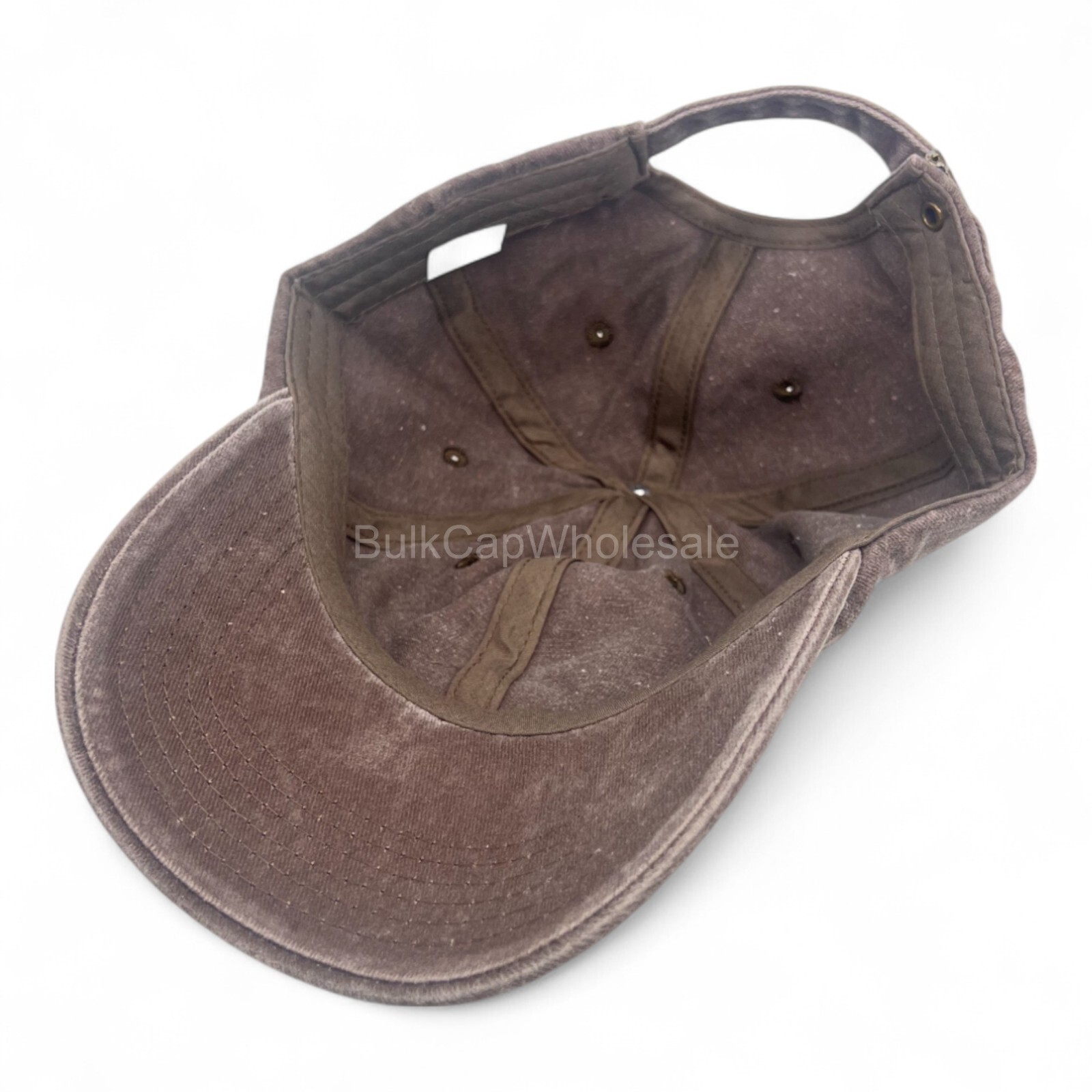 Men’s Cotton Baseball Cap Polo Style Solid Adjustable Dad Hat Washed Ball Cap