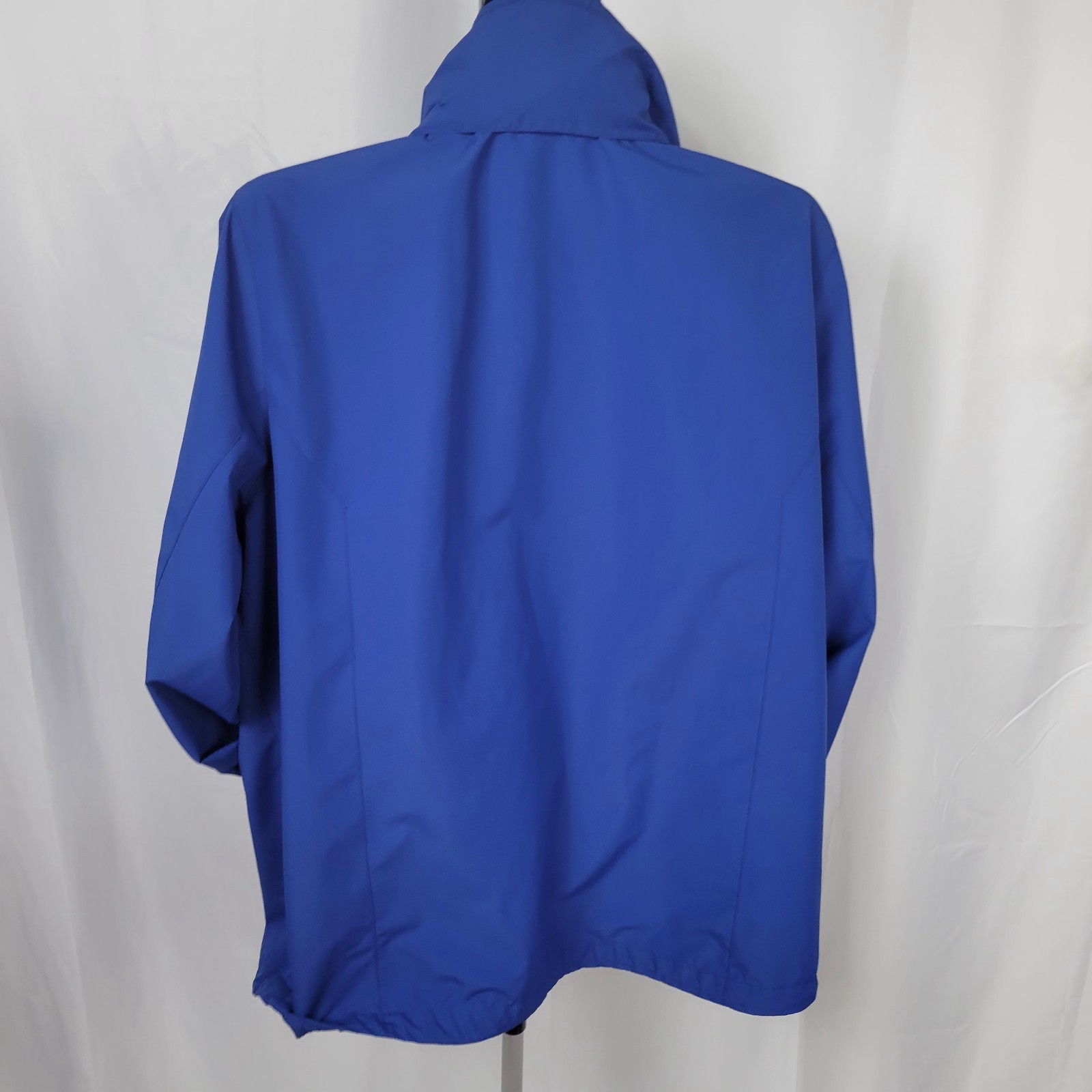 LL Bean LG Sweater Fleece 3 In 1 Jacket Navy Blue Large Regular Waterproof Shell